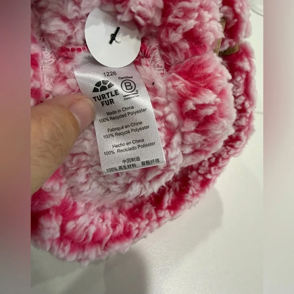 Turtle Fur Comfort Lush Headband Pink Women's Ski Snowboard Snow NWT UPF 50+
